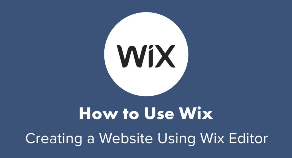 To Use Wix