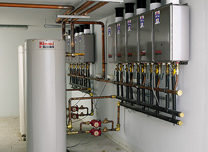 Hot Water Installations