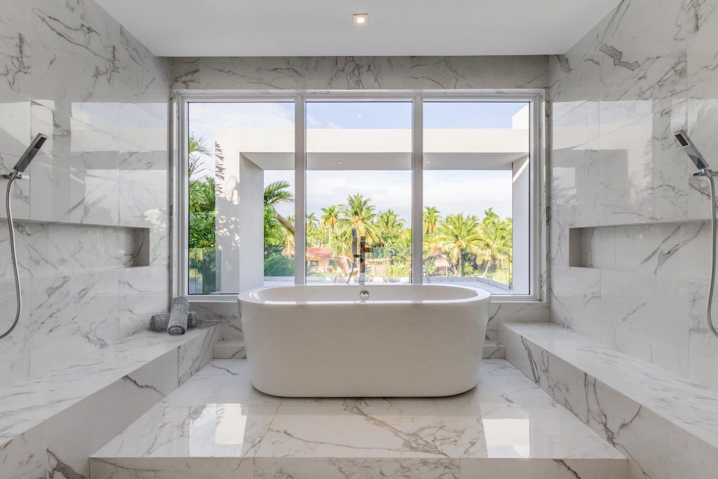 The Best Sorts of Marble Tiles for Your Bathroom Power look