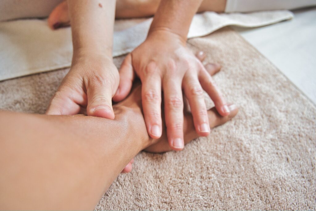 massage therapy in Porter Ranch, CA