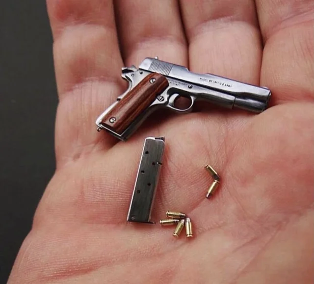 miniature guns for kids